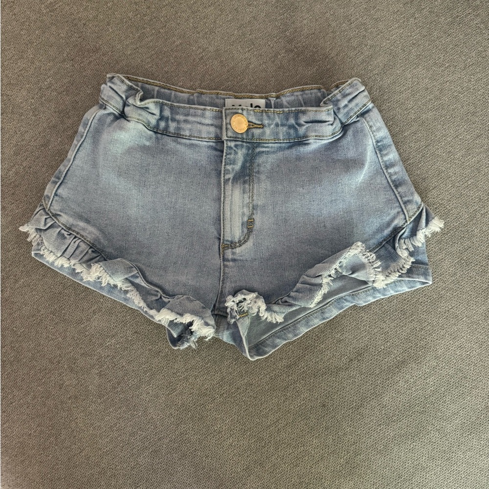 Girls denim shorts